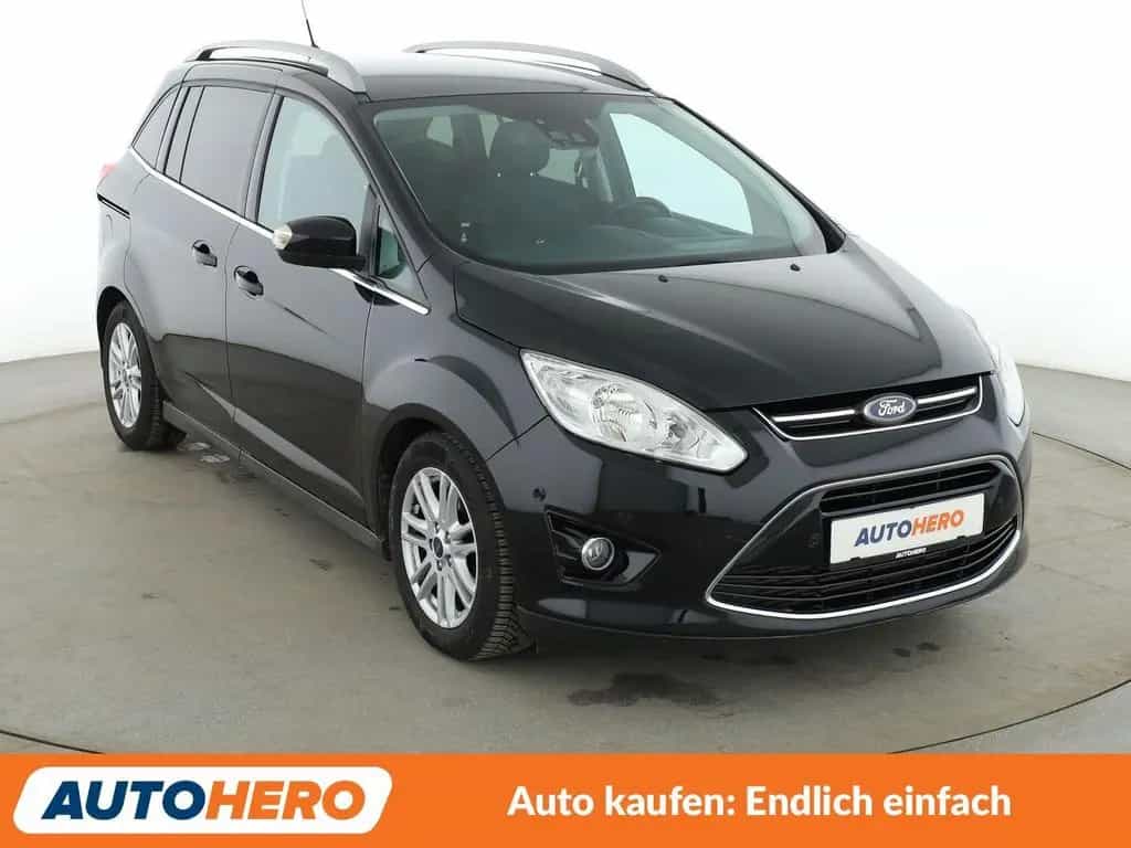 Ford 1.6 EcoBoost Titanium *NAV*TEMP*CAM*PDC*SHZ*ALU* 04/2015-photo-7