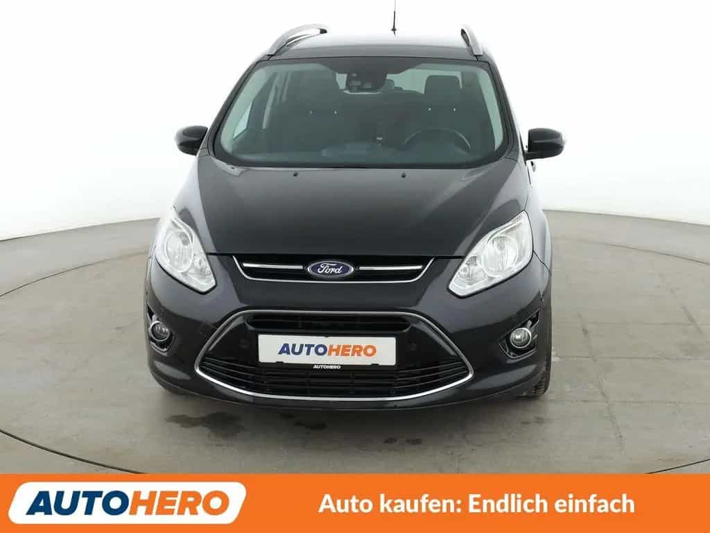 Ford 1.6 EcoBoost Titanium *NAV*TEMP*CAM*PDC*SHZ*ALU* 04/2015-photo-8