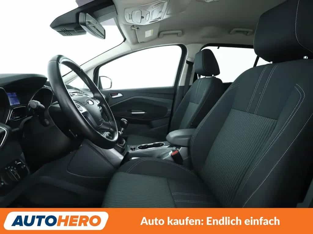 Ford 1.6 EcoBoost Titanium *NAV*TEMP*CAM*PDC*SHZ*ALU* 04/2015-photo-9