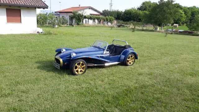 Lotus Other LOTUS Super Seven Westfield LHD GUIDA A SINISTRA 02/1991-photo-10
