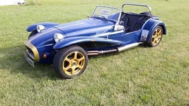 Lotus Other LOTUS Super Seven Westfield LHD GUIDA A SINISTRA 02/1991-photo-7