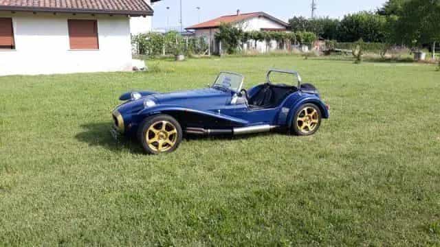 Lotus Other LOTUS Super Seven Westfield LHD GUIDA A SINISTRA 02/1991-photo-9