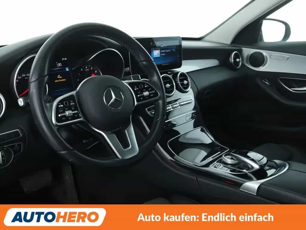 Mercedes-Benz C-Class 180 T Avantgarde Aut.*LED*NAVI*TEMPO*CAM*PDC* 10/2019-photo-10