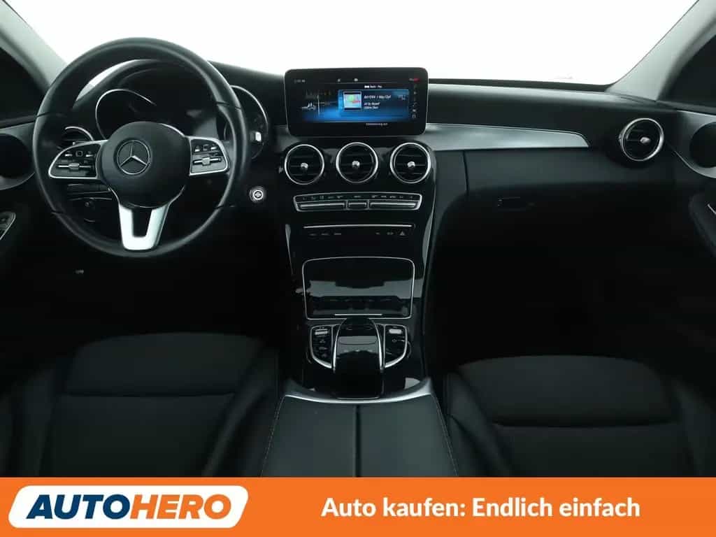 Mercedes-Benz C-Class 180 T Avantgarde Aut.*LED*NAVI*TEMPO*CAM*PDC* 10/2019-photo-11