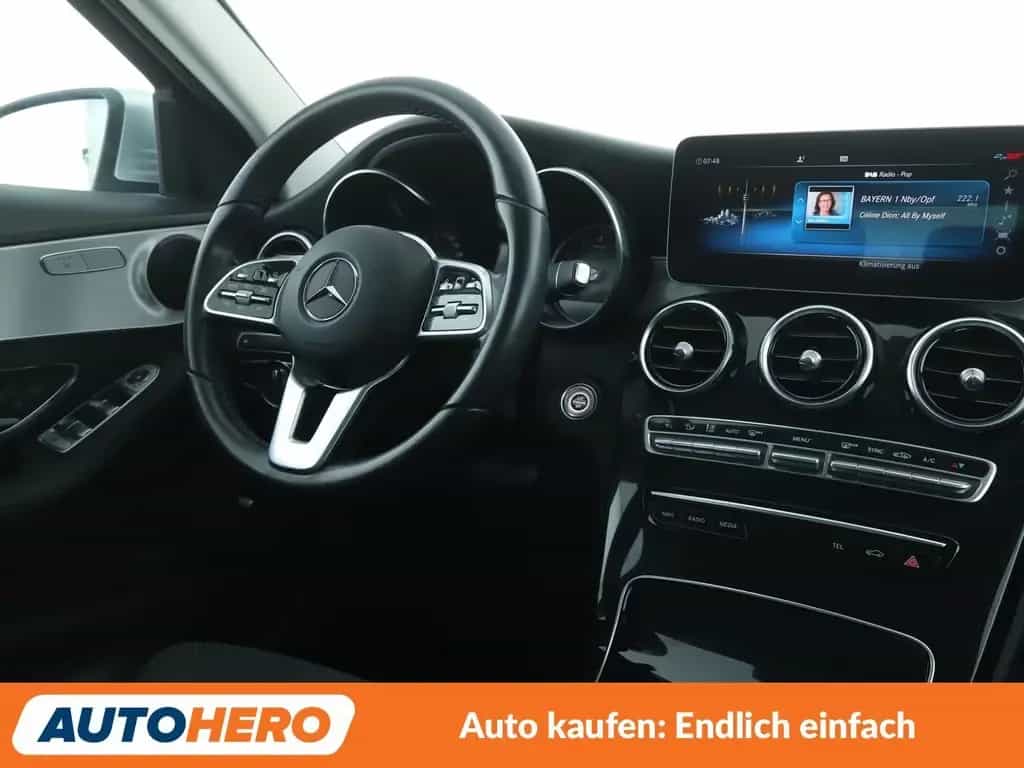 Mercedes-Benz C-Class 180 T Avantgarde Aut.*LED*NAVI*TEMPO*CAM*PDC* 10/2019-photo-12