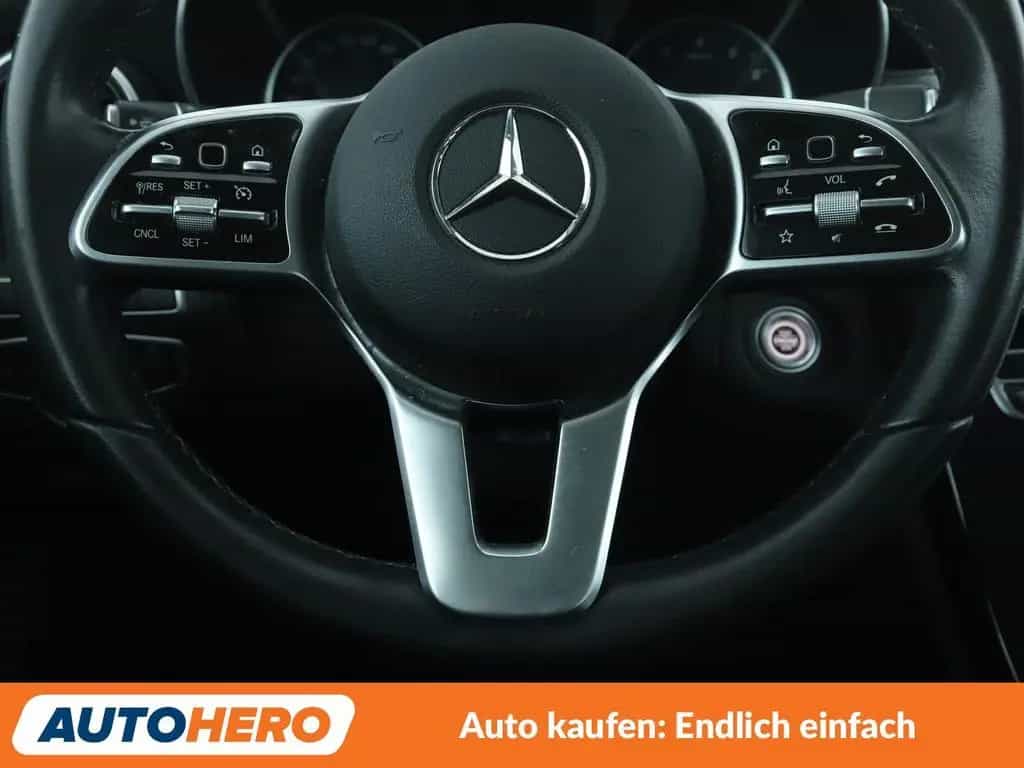 Mercedes-Benz C-Class 180 T Avantgarde Aut.*LED*NAVI*TEMPO*CAM*PDC* 10/2019-photo-18