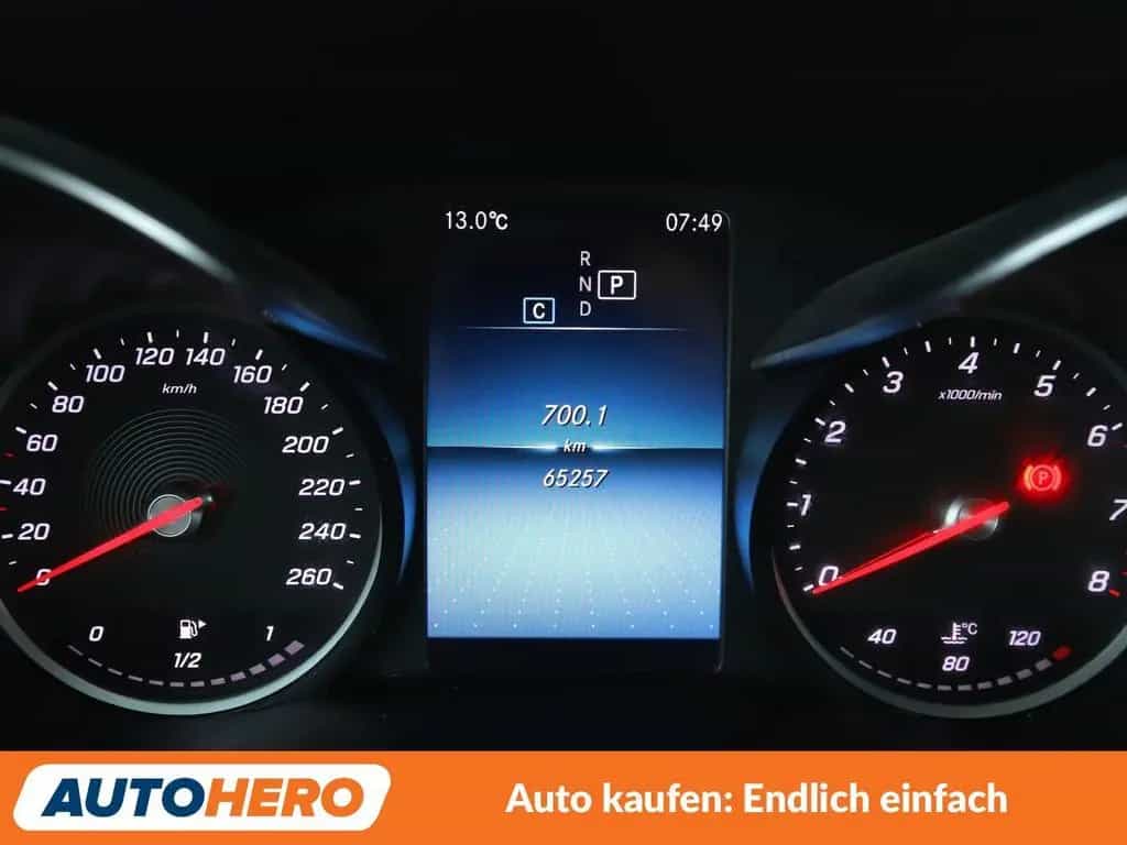 Mercedes-Benz C-Class 180 T Avantgarde Aut.*LED*NAVI*TEMPO*CAM*PDC* 10/2019-photo-19