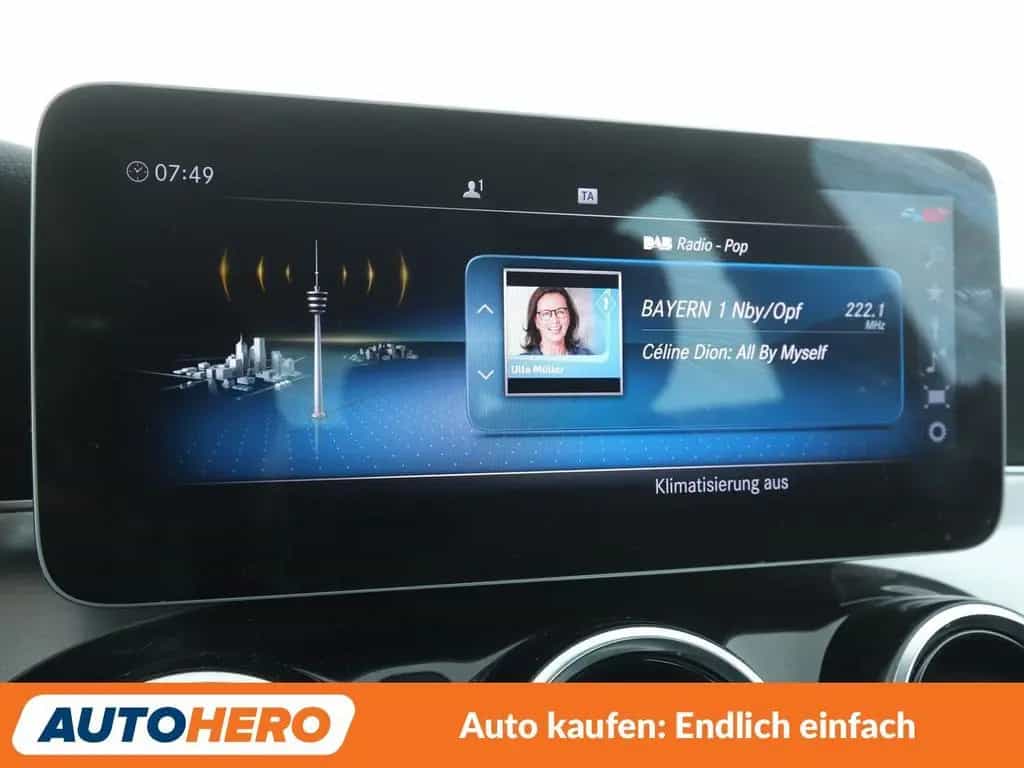 Mercedes-Benz C-Class 180 T Avantgarde Aut.*LED*NAVI*TEMPO*CAM*PDC* 10/2019-photo-20