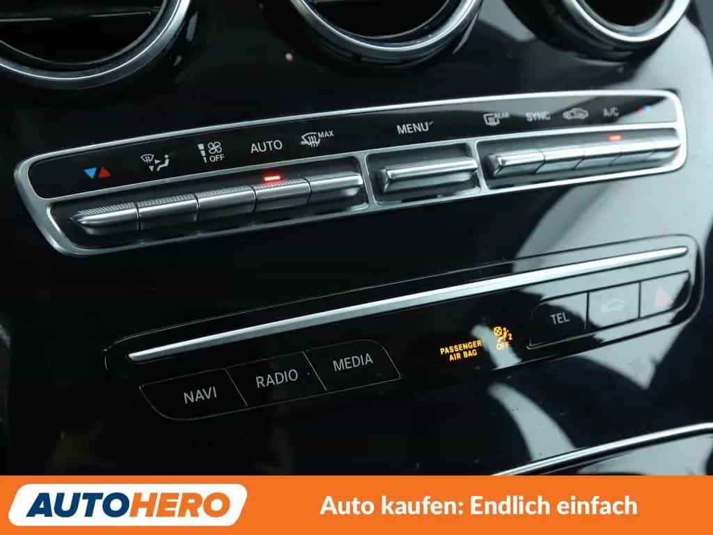Mercedes-Benz C-Class 180 T Avantgarde Aut.*LED*NAVI*TEMPO*CAM*PDC* 10/2019-photo-22
