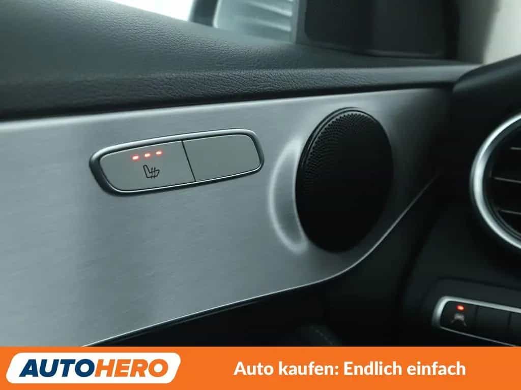 Mercedes-Benz C-Class 180 T Avantgarde Aut.*LED*NAVI*TEMPO*CAM*PDC* 10/2019-photo-26
