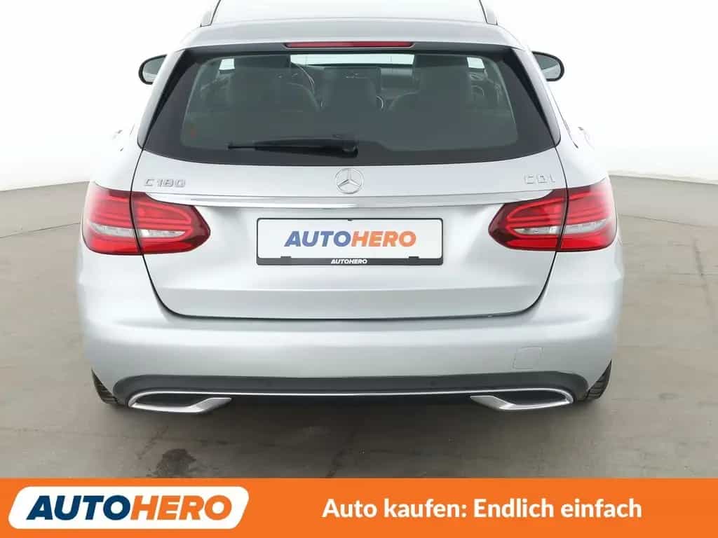 Mercedes-Benz C-Class 180 T Avantgarde Aut.*LED*NAVI*TEMPO*CAM*PDC* 10/2019-photo-4