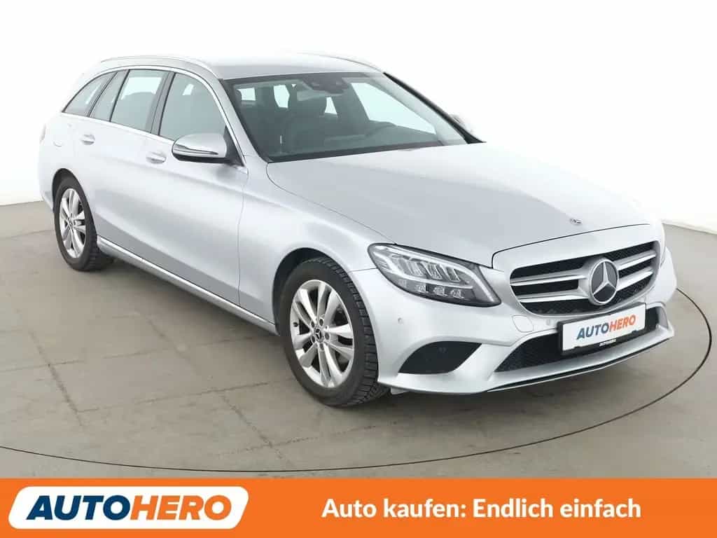 Mercedes-Benz C-Class 180 T Avantgarde Aut.*LED*NAVI*TEMPO*CAM*PDC* 10/2019-photo-7