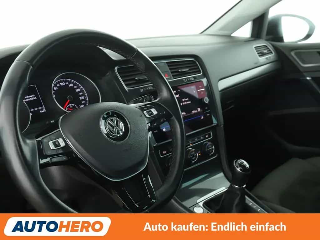 Volkswagen Golf VII 1.0 TSI Comfortline BM*NAVI*ACC*PDC* 06/2017-photo-9