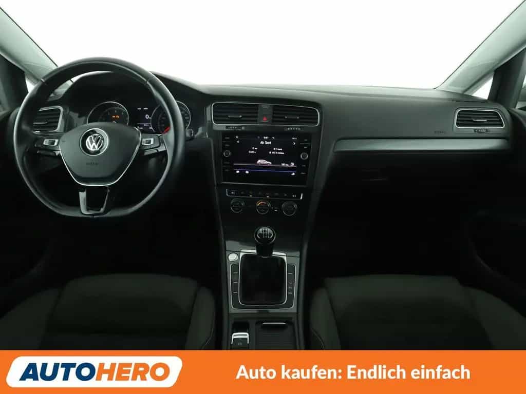 Volkswagen Golf VII 1.0 TSI Comfortline BM*NAVI*ACC*PDC* 06/2017-photo-10