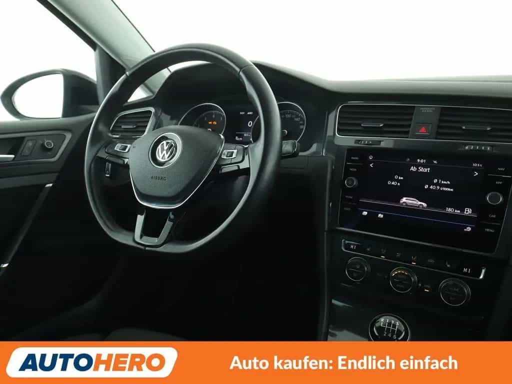 Volkswagen Golf VII 1.0 TSI Comfortline BM*NAVI*ACC*PDC* 06/2017-photo-11