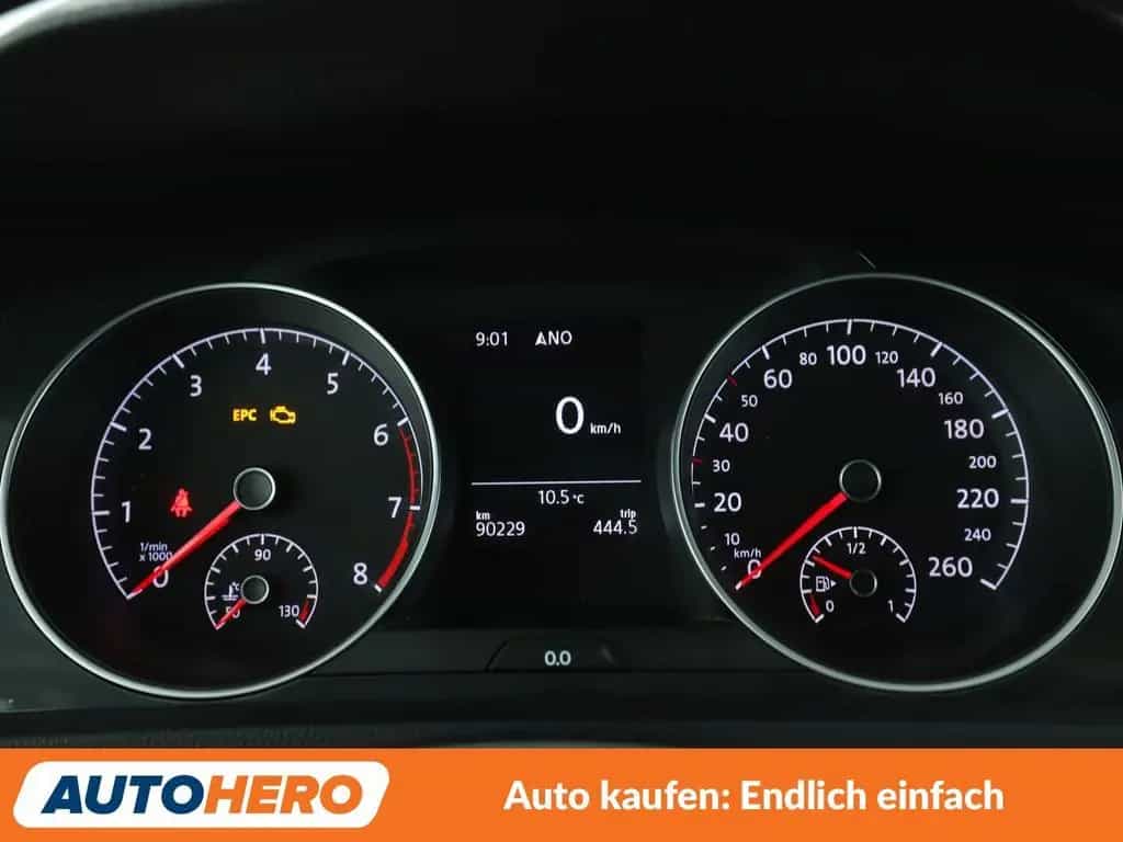Volkswagen Golf VII 1.0 TSI Comfortline BM*NAVI*ACC*PDC* 06/2017-photo-18