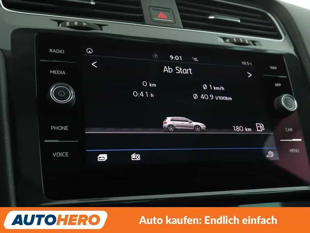 Volkswagen Golf VII 1.0 TSI Comfortline BM*NAVI*ACC*PDC* 06/2017-photo-19