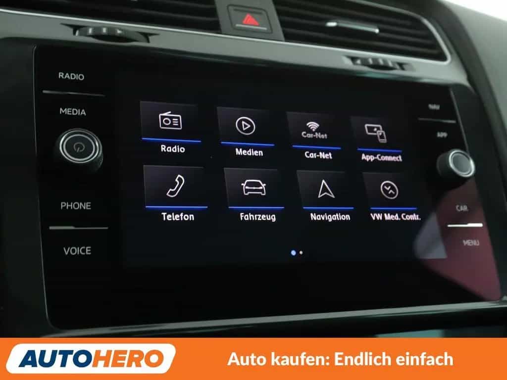 Volkswagen Golf VII 1.0 TSI Comfortline BM*NAVI*ACC*PDC* 06/2017-photo-20