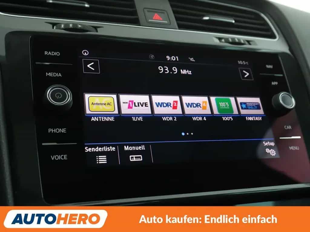 Volkswagen Golf VII 1.0 TSI Comfortline BM*NAVI*ACC*PDC* 06/2017-photo-21