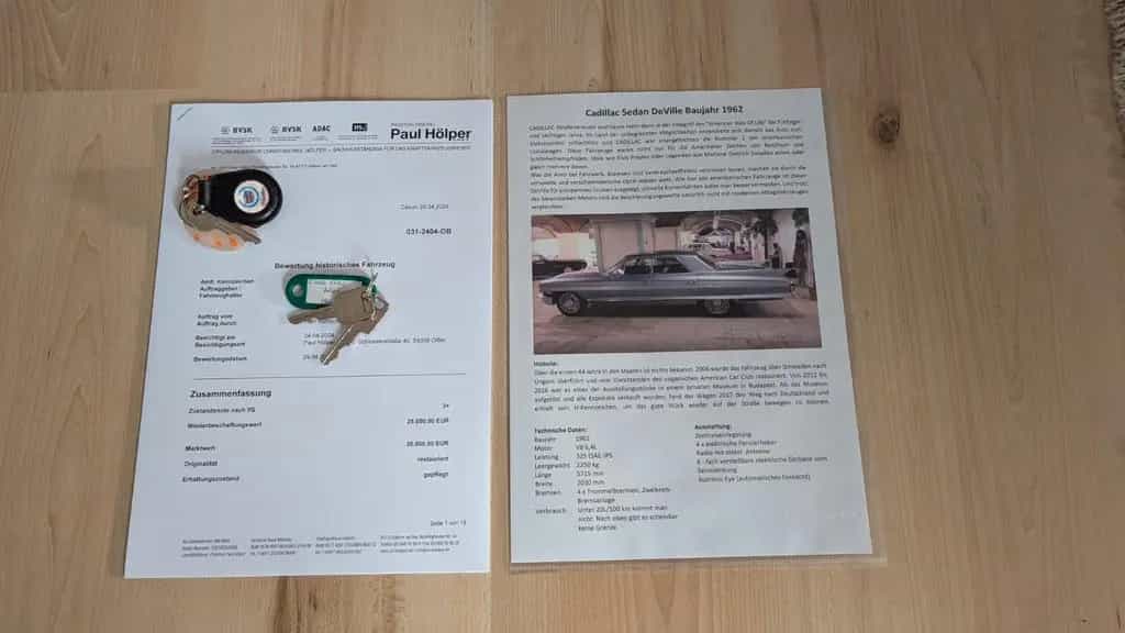 Cadillac Deville 1962 07/1962-photo-12