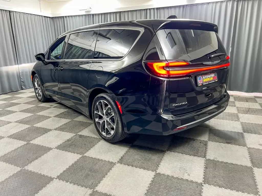Chrysler Pacifica Select 2026,Leder,7-Sitzer,360°-Kamera null-photo-1