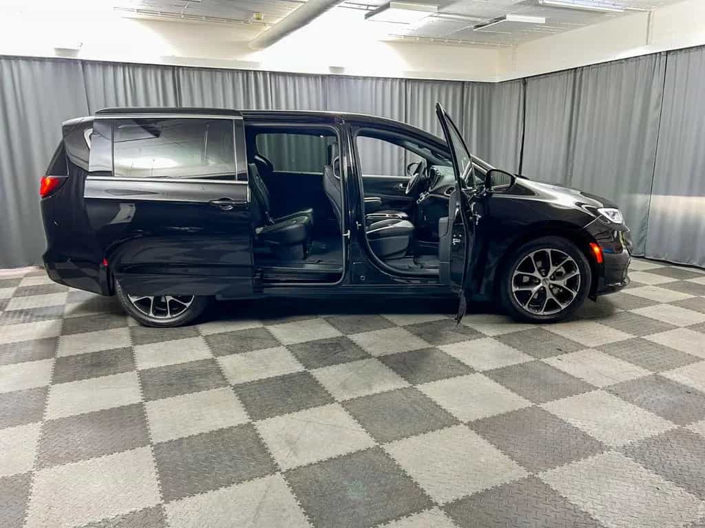 Chrysler Pacifica Select 2026,Leder,7-Sitzer,360°-Kamera null-photo-9
