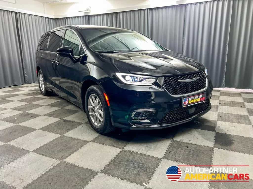 Chrysler Pacifica Select 2026,Leder,7-Sitzer,360°-Kamera null-photo-0