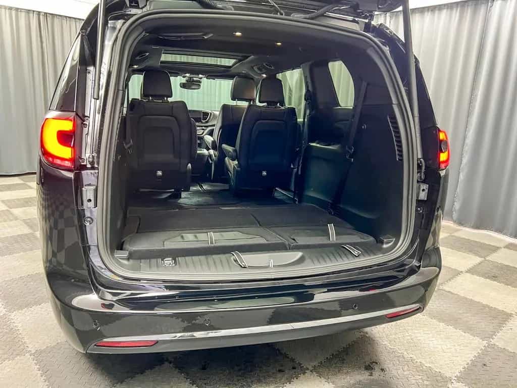Chrysler Pacifica Select 2026,Leder,7-Sitzer,360°-Kamera null-photo-15