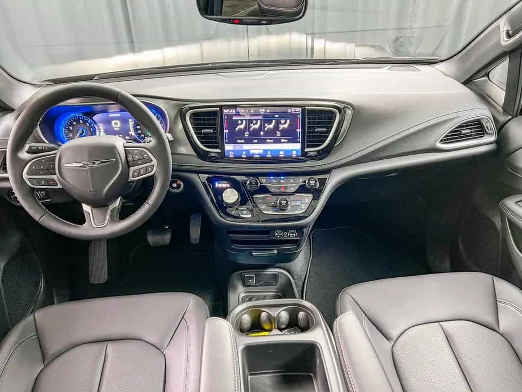 Chrysler Pacifica Select 2026,Leder,7-Sitzer,360°-Kamera null-photo-9