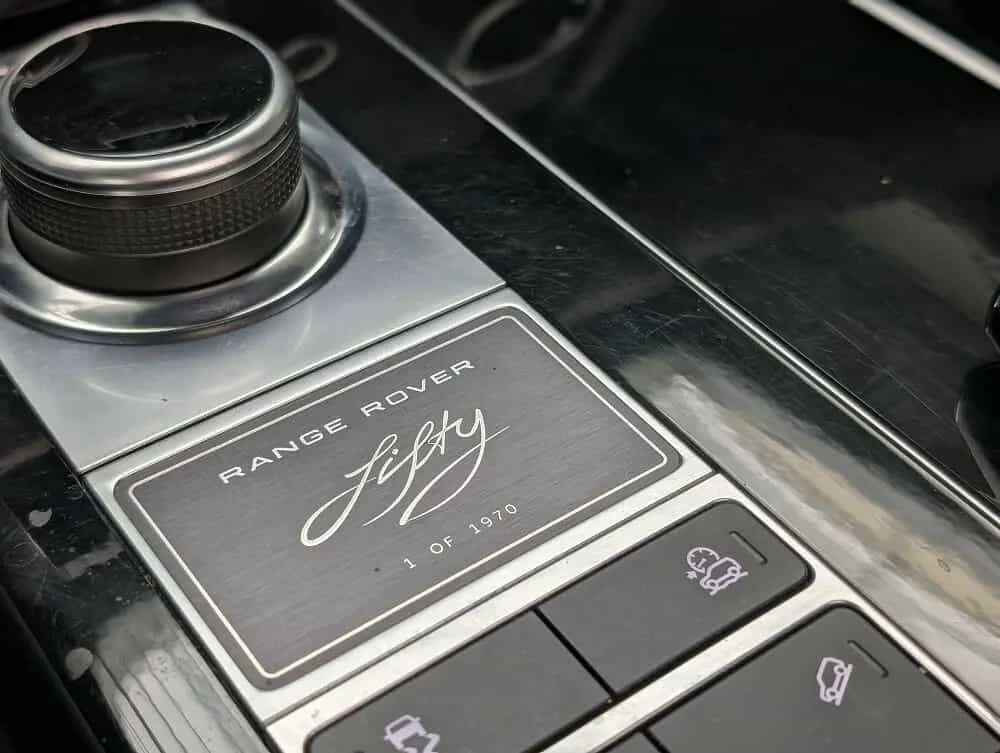 Land Rover Range Rover Rover D350 Fifty 1 of 1970 Autobiography 03/2022-photo-12