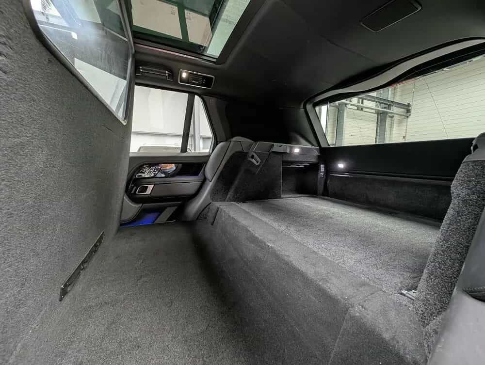 Land Rover Range Rover Rover D350 Fifty 1 of 1970 Autobiography 03/2022-photo-16