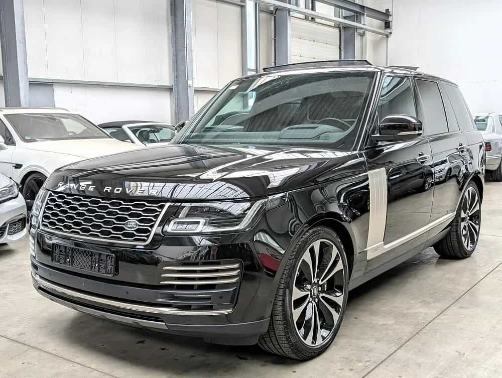 Land Rover Range Rover Rover D350 Fifty 1 of 1970 Autobiography 03/2022-photo-2