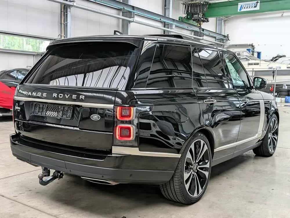 Land Rover Range Rover Rover D350 Fifty 1 of 1970 Autobiography 03/2022-photo-3