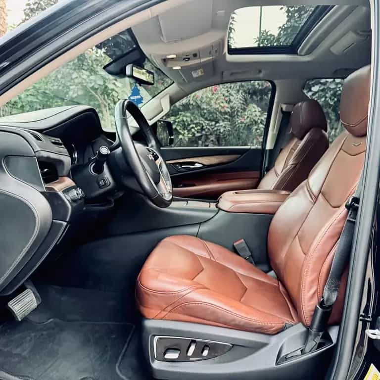 Cadillac Escalade ESV*CLEAN CARFAX*HEAD UP*DVD*7 SITZER*GARANTIE 11/2020-photo-25