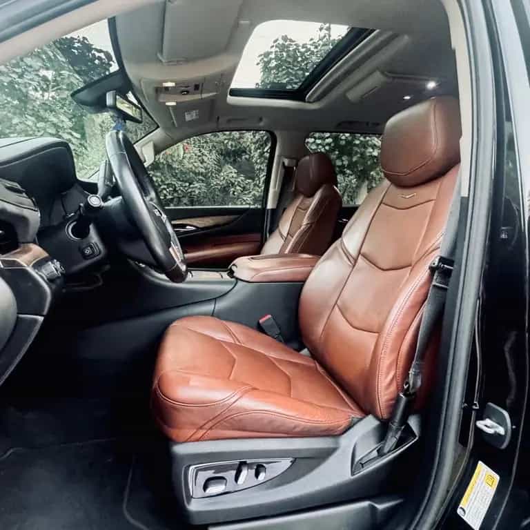 Cadillac Escalade ESV*CLEAN CARFAX*HEAD UP*DVD*7 SITZER*GARANTIE 11/2020-photo-26