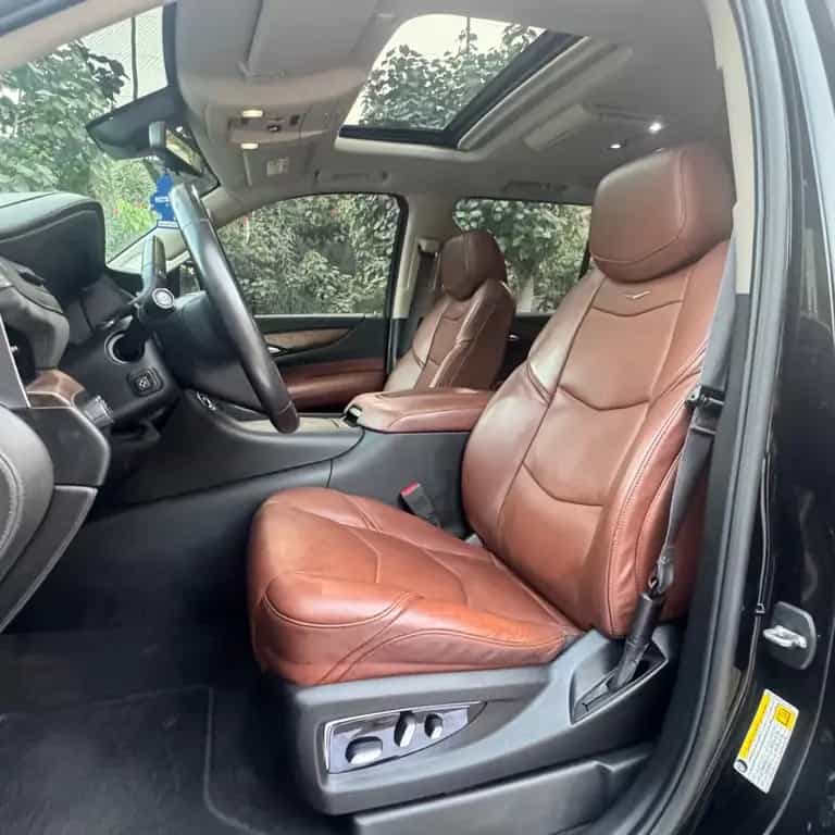 Cadillac Escalade ESV*CLEAN CARFAX*HEAD UP*DVD*7 SITZER*GARANTIE 11/2020-photo-27