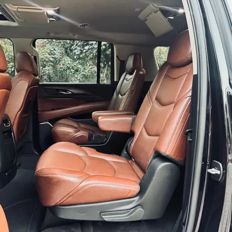 Cadillac Escalade ESV*CLEAN CARFAX*HEAD UP*DVD*7 SITZER*GARANTIE 11/2020-photo-29