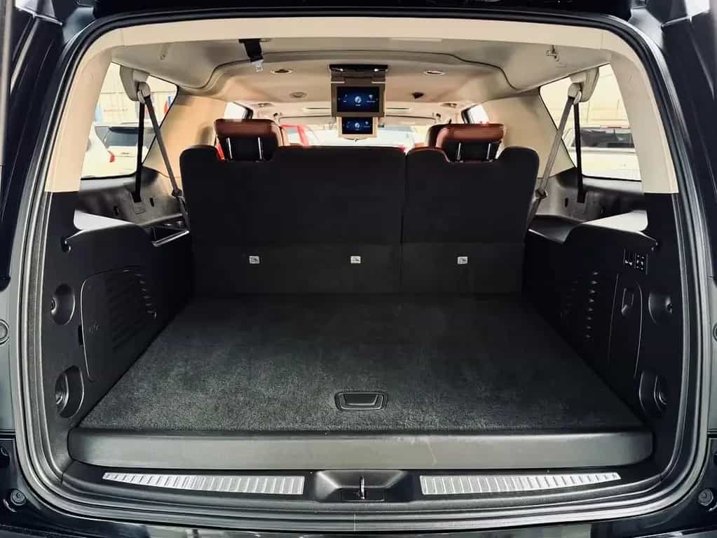 Cadillac Escalade ESV*CLEAN CARFAX*HEAD UP*DVD*7 SITZER*GARANTIE 11/2020-photo-32