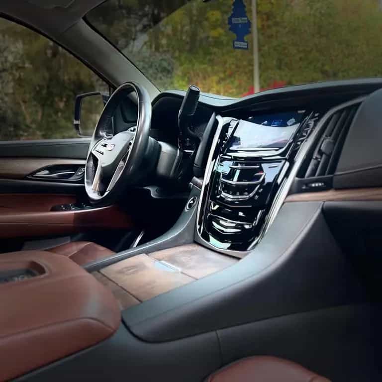 Cadillac Escalade ESV*CLEAN CARFAX*HEAD UP*DVD*7 SITZER*GARANTIE 11/2020-photo-39