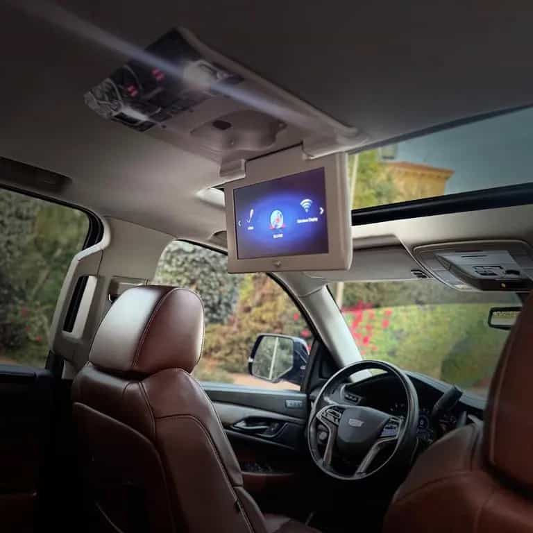 Cadillac Escalade ESV*CLEAN CARFAX*HEAD UP*DVD*7 SITZER*GARANTIE 11/2020-photo-42