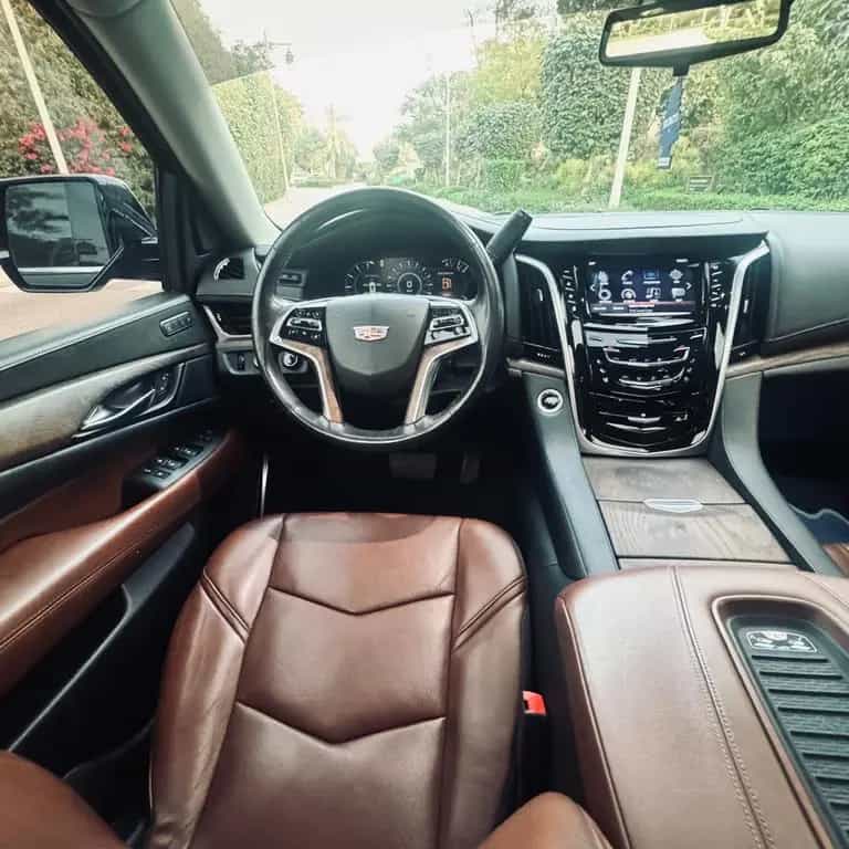 Cadillac Escalade ESV*CLEAN CARFAX*HEAD UP*DVD*7 SITZER*GARANTIE 11/2020-photo-43