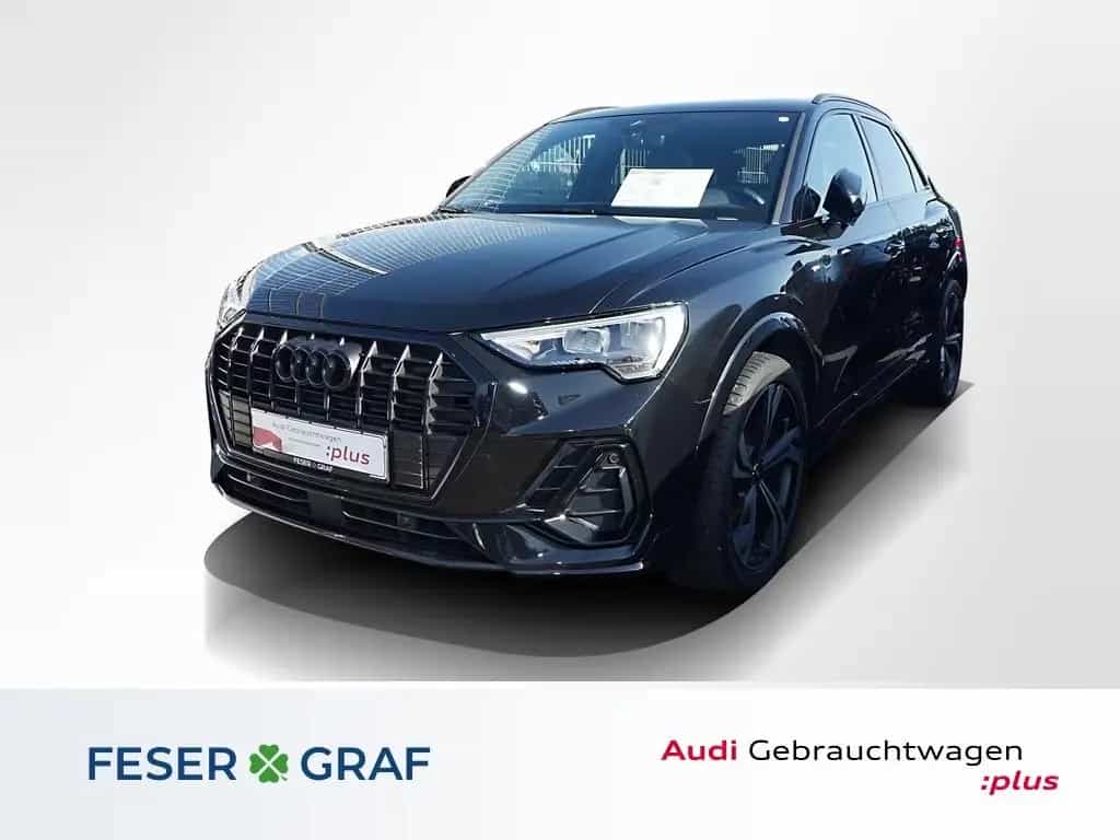 Audi Q3 35 TFSI S tronic S Line Int Pano,AHK,SONOS 02/2023-photo-0