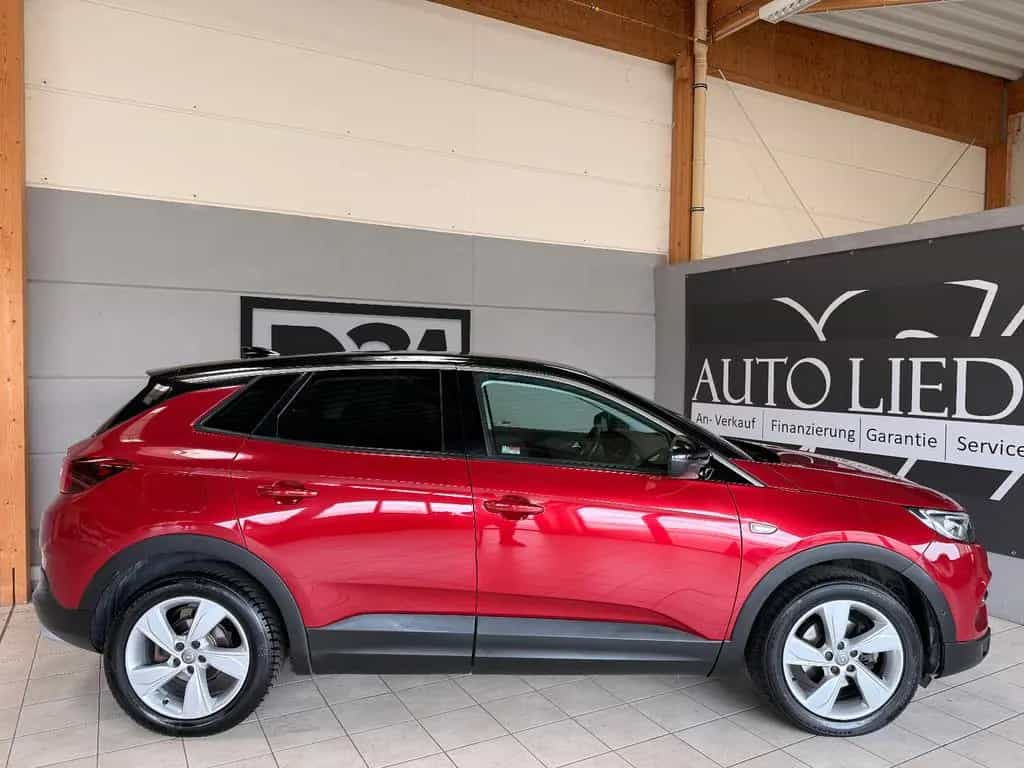 Opel Grandland (X) Automatik/Sitzhz./Navi/Lenkradhz. 03/2019-photo-4