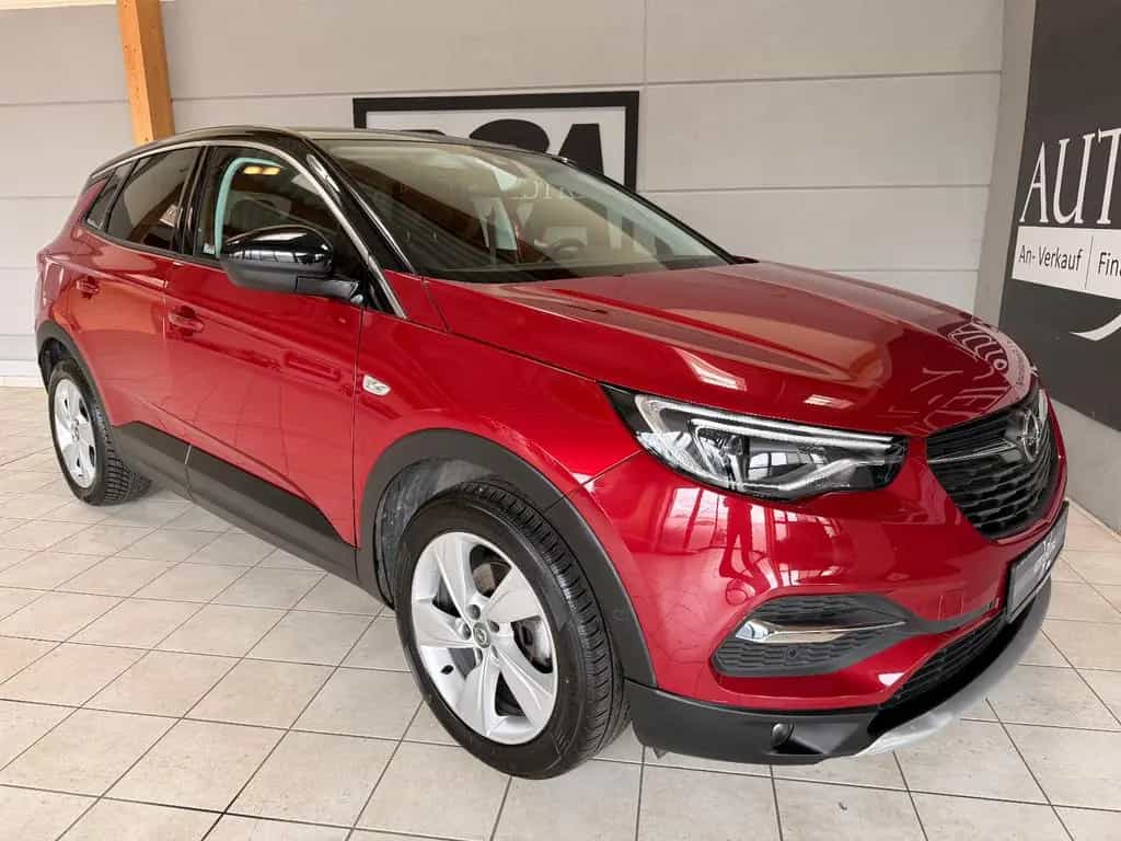 Opel Grandland (X) Automatik/Sitzhz./Navi/Lenkradhz. 03/2019-photo-5