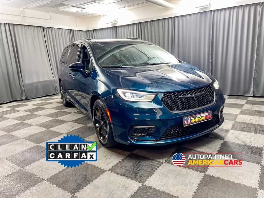 Chrysler Pacifica Limited S-Package,3.6l V6,UNFALLFREI 07/2022-photo-0
