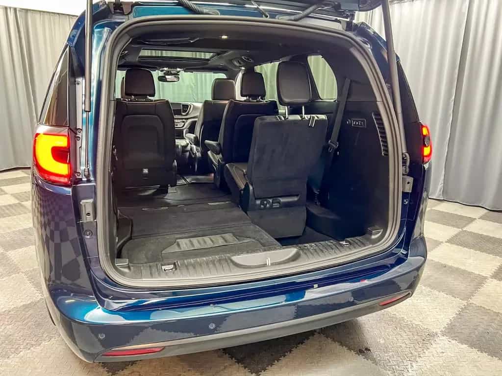 Chrysler Pacifica Limited S-Package,3.6l V6,UNFALLFREI 07/2022-photo-11