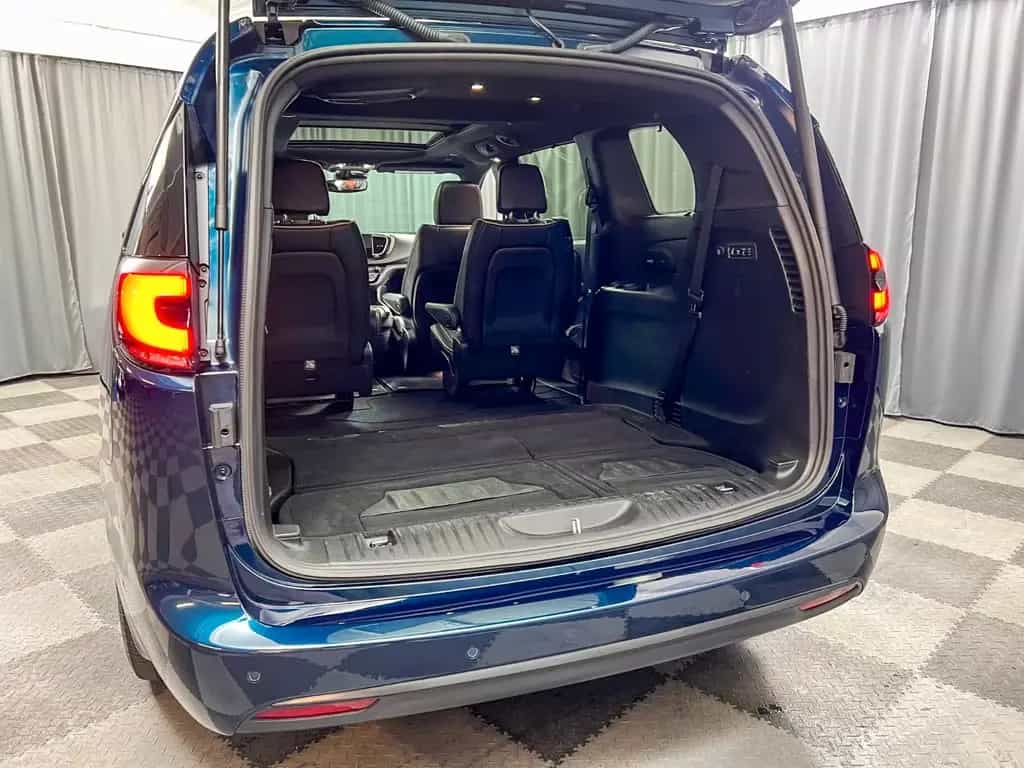 Chrysler Pacifica Limited S-Package,3.6l V6,UNFALLFREI 07/2022-photo-12