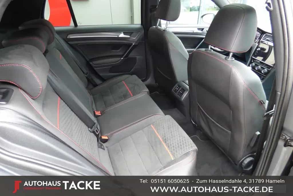 Volkswagen Golf VII GTI Performance, Panorama,LED,8 fach,ti 01/2019-photo-10