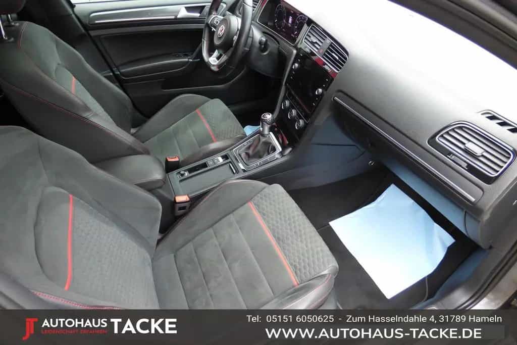 Volkswagen Golf VII GTI Performance, Panorama,LED,8 fach,ti 01/2019-photo-11