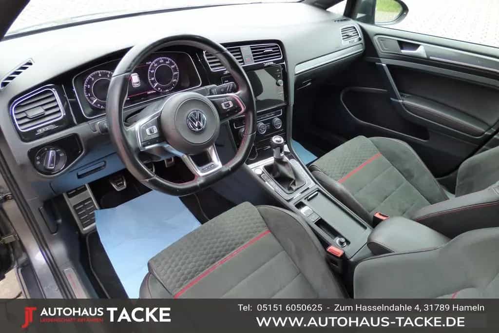 Volkswagen Golf VII GTI Performance, Panorama,LED,8 fach,ti 01/2019-photo-3